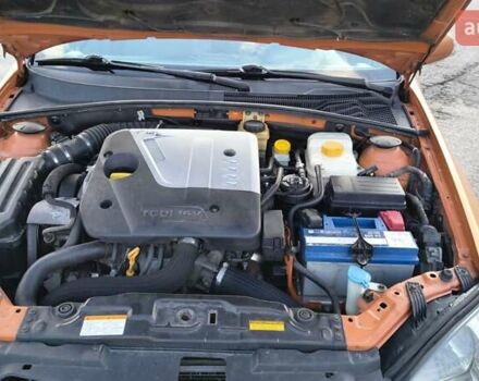 Оранжевый Шевроле Лачетти, объемом двигателя 2 л и пробегом 272 тыс. км за 3400 $, фото 3 на Automoto.ua