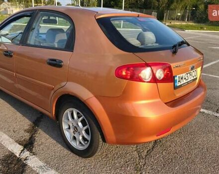 Оранжевый Шевроле Лачетти, объемом двигателя 2 л и пробегом 272 тыс. км за 3400 $, фото 13 на Automoto.ua