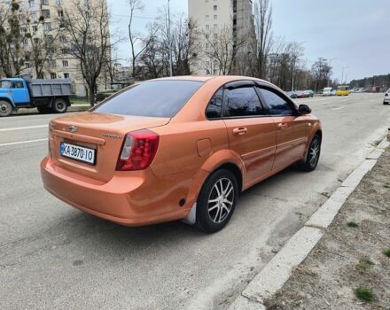 Оранжевый Шевроле Лачетти, объемом двигателя 0 л и пробегом 285 тыс. км за 3999 $, фото 1 на Automoto.ua
