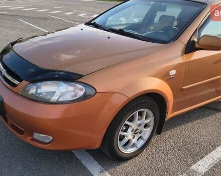 Оранжевый Шевроле Лачетти, объемом двигателя 2 л и пробегом 272 тыс. км за 3400 $, фото 12 на Automoto.ua