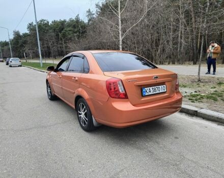 Оранжевый Шевроле Лачетти, объемом двигателя 0 л и пробегом 285 тыс. км за 3999 $, фото 2 на Automoto.ua
