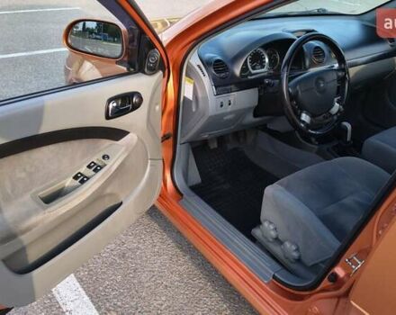 Оранжевый Шевроле Лачетти, объемом двигателя 2 л и пробегом 272 тыс. км за 3400 $, фото 15 на Automoto.ua