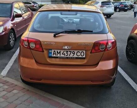 Оранжевый Шевроле Лачетти, объемом двигателя 2 л и пробегом 272 тыс. км за 3400 $, фото 16 на Automoto.ua