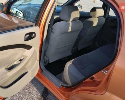 Оранжевый Шевроле Лачетти, объемом двигателя 2 л и пробегом 272 тыс. км за 3400 $, фото 1 на Automoto.ua