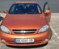 Помаранчевий Шевроле Лачетті, об'ємом двигуна 1.6 л та пробігом 164 тис. км за 4700 $, фото 1 на Automoto.ua