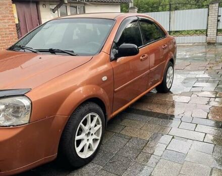 Помаранчевий Шевроле Лачетті, об'ємом двигуна 1.6 л та пробігом 300 тис. км за 2800 $, фото 1 на Automoto.ua