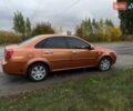 Оранжевый Шевроле Лачетти, объемом двигателя 1.8 л и пробегом 159 тыс. км за 5500 $, фото 8 на Automoto.ua