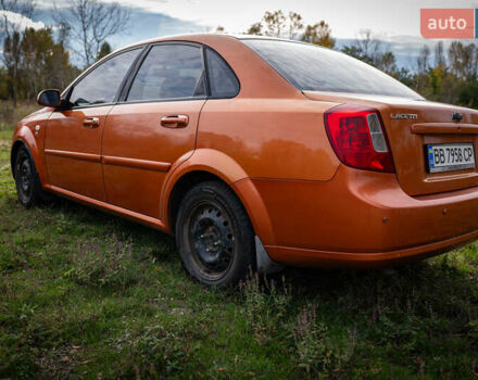Оранжевый Шевроле Лачетти, объемом двигателя 1.8 л и пробегом 273 тыс. км за 3900 $, фото 9 на Automoto.ua