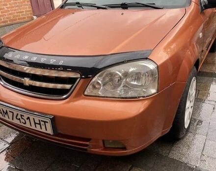 Помаранчевий Шевроле Лачетті, об'ємом двигуна 1.6 л та пробігом 300 тис. км за 2800 $, фото 5 на Automoto.ua