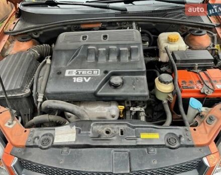 Оранжевый Шевроле Лачетти, объемом двигателя 1.6 л и пробегом 160 тыс. км за 5000 $, фото 5 на Automoto.ua