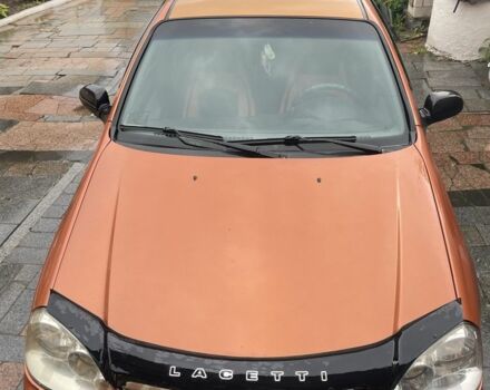 Помаранчевий Шевроле Лачетті, об'ємом двигуна 1.6 л та пробігом 300 тис. км за 2800 $, фото 7 на Automoto.ua