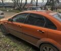 Оранжевый Шевроле Лачетти, объемом двигателя 1.8 л и пробегом 240 тыс. км за 2999 $, фото 1 на Automoto.ua
