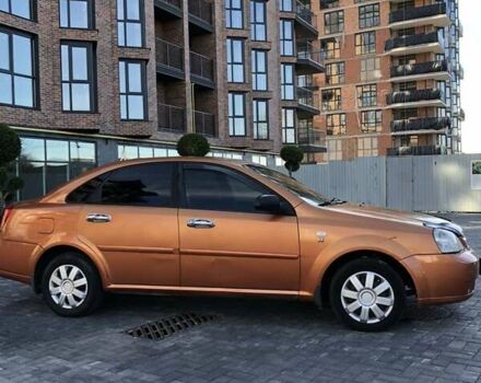 Оранжевый Шевроле Лачетти, объемом двигателя 1.6 л и пробегом 285 тыс. км за 3499 $, фото 6 на Automoto.ua