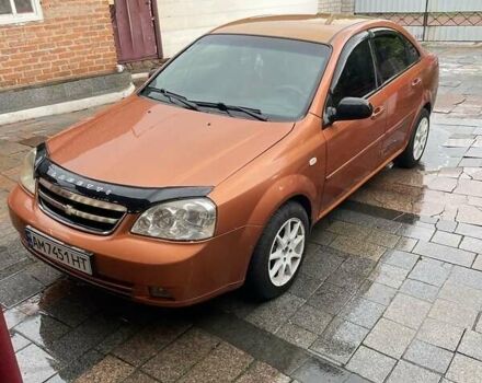 Помаранчевий Шевроле Лачетті, об'ємом двигуна 1.6 л та пробігом 300 тис. км за 2800 $, фото 7 на Automoto.ua