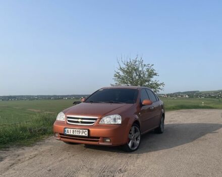 Оранжевый Шевроле Лачетти, объемом двигателя 1.8 л и пробегом 159 тыс. км за 5500 $, фото 1 на Automoto.ua