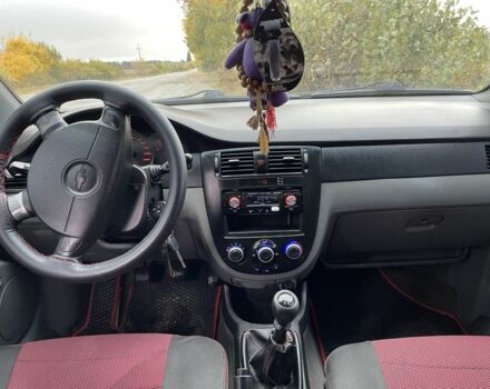 Оранжевый Шевроле Лачетти, объемом двигателя 1.8 л и пробегом 159 тыс. км за 5500 $, фото 2 на Automoto.ua