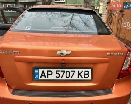 Оранжевый Шевроле Лачетти, объемом двигателя 1.6 л и пробегом 160 тыс. км за 5000 $, фото 4 на Automoto.ua