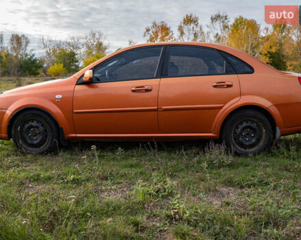 Оранжевый Шевроле Лачетти, объемом двигателя 1.8 л и пробегом 273 тыс. км за 3900 $, фото 10 на Automoto.ua
