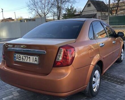 Оранжевый Шевроле Лачетти, объемом двигателя 1.6 л и пробегом 285 тыс. км за 3499 $, фото 3 на Automoto.ua