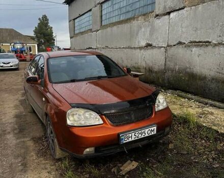 Оранжевый Шевроле Лачетти, объемом двигателя 1.8 л и пробегом 240 тыс. км за 2999 $, фото 6 на Automoto.ua