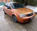 Оранжевый Шевроле Лачетти, объемом двигателя 1.6 л и пробегом 165 тыс. км за 3500 $, фото 1 на Automoto.ua