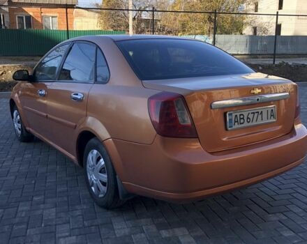 Помаранчевий Шевроле Лачетті, об'ємом двигуна 1.6 л та пробігом 285 тис. км за 3500 $, фото 1 на Automoto.ua