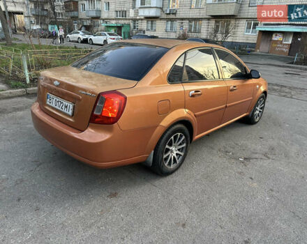 Помаранчевий Шевроле Лачетті, об'ємом двигуна 1.6 л та пробігом 375 тис. км за 4200 $, фото 2 на Automoto.ua