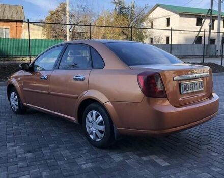 Оранжевый Шевроле Лачетти, объемом двигателя 1.6 л и пробегом 285 тыс. км за 3499 $, фото 15 на Automoto.ua