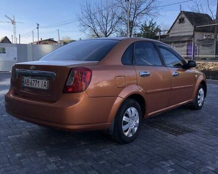 Оранжевый Шевроле Лачетти, объемом двигателя 1.6 л и пробегом 285 тыс. км за 3499 $, фото 1 на Automoto.ua