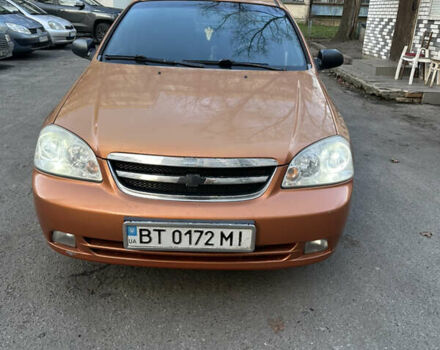 Помаранчевий Шевроле Лачетті, об'ємом двигуна 1.6 л та пробігом 375 тис. км за 4200 $, фото 10 на Automoto.ua