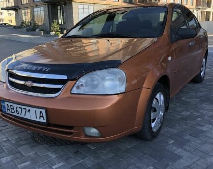 Помаранчевий Шевроле Лачетті, об'ємом двигуна 1.6 л та пробігом 285 тис. км за 3500 $, фото 3 на Automoto.ua