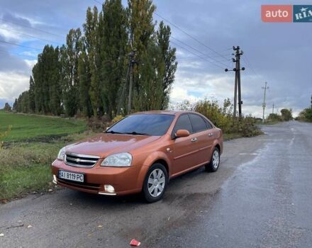 Оранжевый Шевроле Лачетти, объемом двигателя 1.8 л и пробегом 159 тыс. км за 5500 $, фото 11 на Automoto.ua