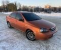 Оранжевый Шевроле Лачетти, объемом двигателя 1.6 л и пробегом 190 тыс. км за 3200 $, фото 1 на Automoto.ua