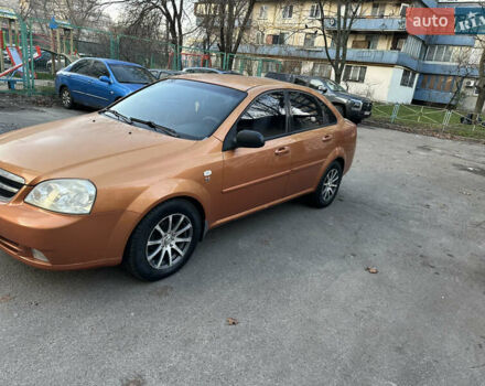 Помаранчевий Шевроле Лачетті, об'ємом двигуна 1.6 л та пробігом 375 тис. км за 4200 $, фото 5 на Automoto.ua