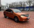 Оранжевый Шевроле Лачетти, объемом двигателя 1.6 л и пробегом 100 тыс. км за 4200 $, фото 1 на Automoto.ua