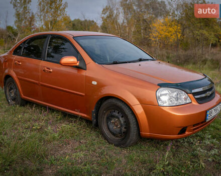 Оранжевый Шевроле Лачетти, объемом двигателя 1.8 л и пробегом 273 тыс. км за 3900 $, фото 4 на Automoto.ua