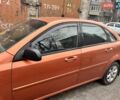 Оранжевый Шевроле Лачетти, объемом двигателя 1.6 л и пробегом 176 тыс. км за 4300 $, фото 5 на Automoto.ua