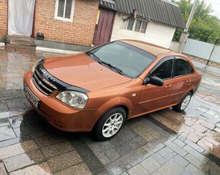 Помаранчевий Шевроле Лачетті, об'ємом двигуна 1.6 л та пробігом 300 тис. км за 2800 $, фото 1 на Automoto.ua