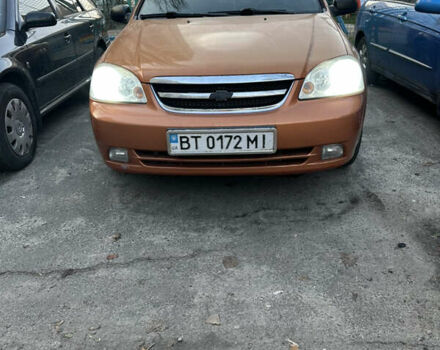 Помаранчевий Шевроле Лачетті, об'ємом двигуна 1.6 л та пробігом 375 тис. км за 4200 $, фото 13 на Automoto.ua