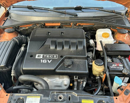 Помаранчевий Шевроле Лачетті, об'ємом двигуна 1.6 л та пробігом 375 тис. км за 4200 $, фото 8 на Automoto.ua