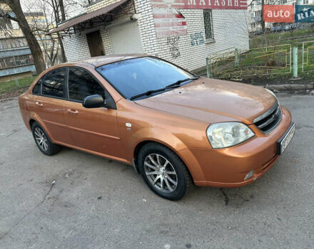 Помаранчевий Шевроле Лачетті, об'ємом двигуна 1.6 л та пробігом 375 тис. км за 4200 $, фото 1 на Automoto.ua