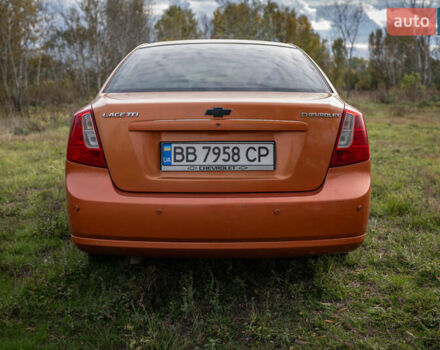 Оранжевый Шевроле Лачетти, объемом двигателя 1.8 л и пробегом 273 тыс. км за 3900 $, фото 7 на Automoto.ua