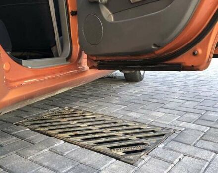 Оранжевый Шевроле Лачетти, объемом двигателя 1.6 л и пробегом 285 тыс. км за 3499 $, фото 12 на Automoto.ua