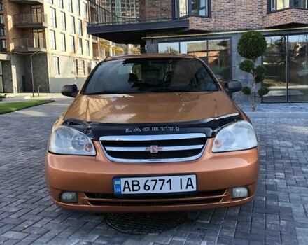 Оранжевый Шевроле Лачетти, объемом двигателя 1.6 л и пробегом 285 тыс. км за 3499 $, фото 7 на Automoto.ua