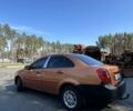 Помаранчевий Шевроле Лачетті, об'ємом двигуна 1.6 л та пробігом 465 тис. км за 2250 $, фото 5 на Automoto.ua