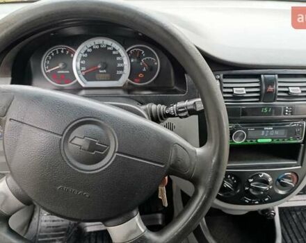 Оранжевый Шевроле Лачетти, объемом двигателя 1.6 л и пробегом 267 тыс. км за 3600 $, фото 4 на Automoto.ua