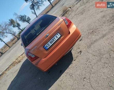 Помаранчевий Шевроле Лачетті, об'ємом двигуна 1.8 л та пробігом 207 тис. км за 4400 $, фото 8 на Automoto.ua