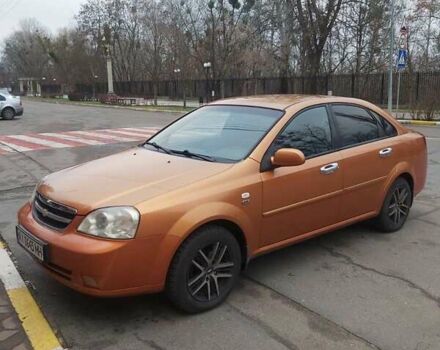 Помаранчевий Шевроле Лачетті, об'ємом двигуна 1.8 л та пробігом 230 тис. км за 5200 $, фото 3 на Automoto.ua