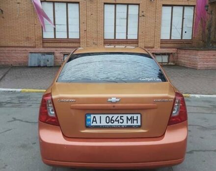 Помаранчевий Шевроле Лачетті, об'ємом двигуна 1.8 л та пробігом 230 тис. км за 5200 $, фото 4 на Automoto.ua