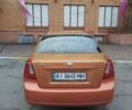 Помаранчевий Шевроле Лачетті, об'ємом двигуна 1.8 л та пробігом 230 тис. км за 5200 $, фото 4 на Automoto.ua
